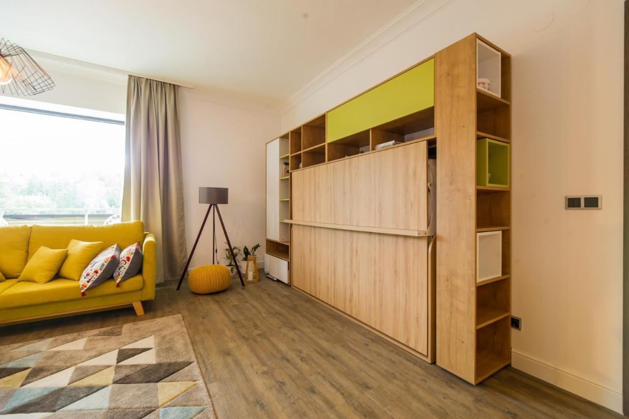 Sarah Deluxe Apartment In Silver Mountain โปยานาบราซอฟ ภายนอก รูปภาพ