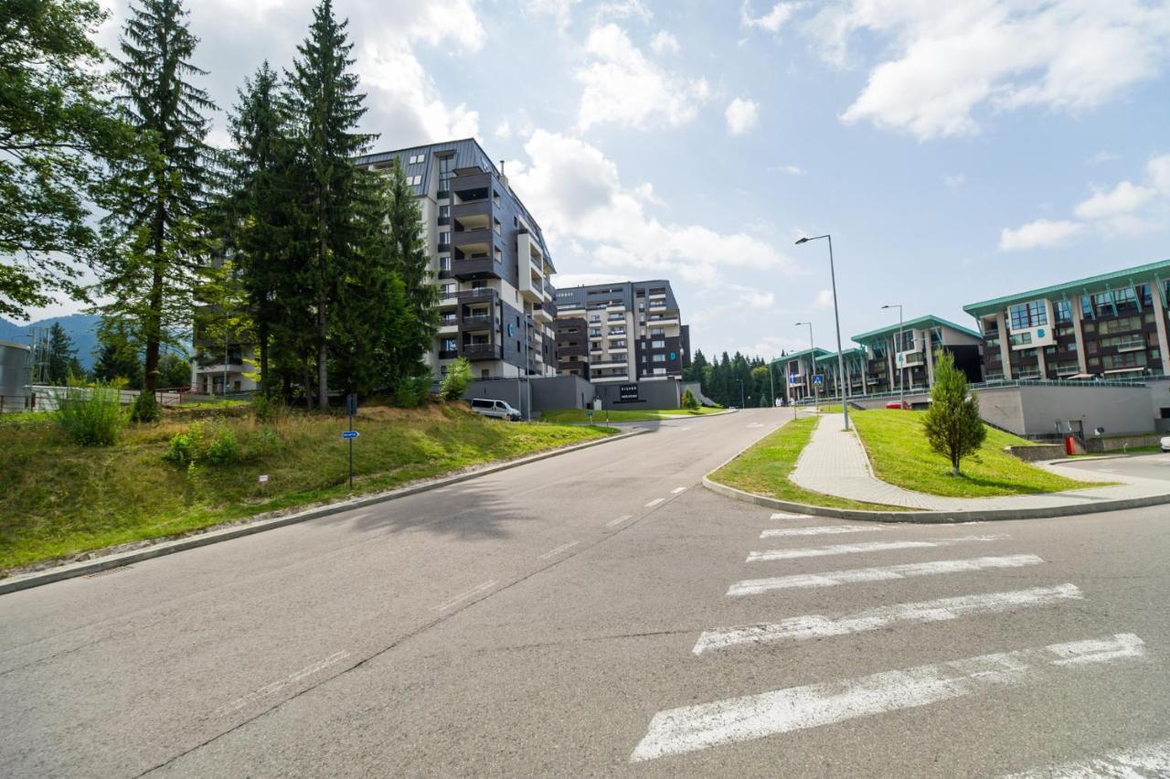 Sarah Deluxe Apartment In Silver Mountain โปยานาบราซอฟ ภายนอก รูปภาพ