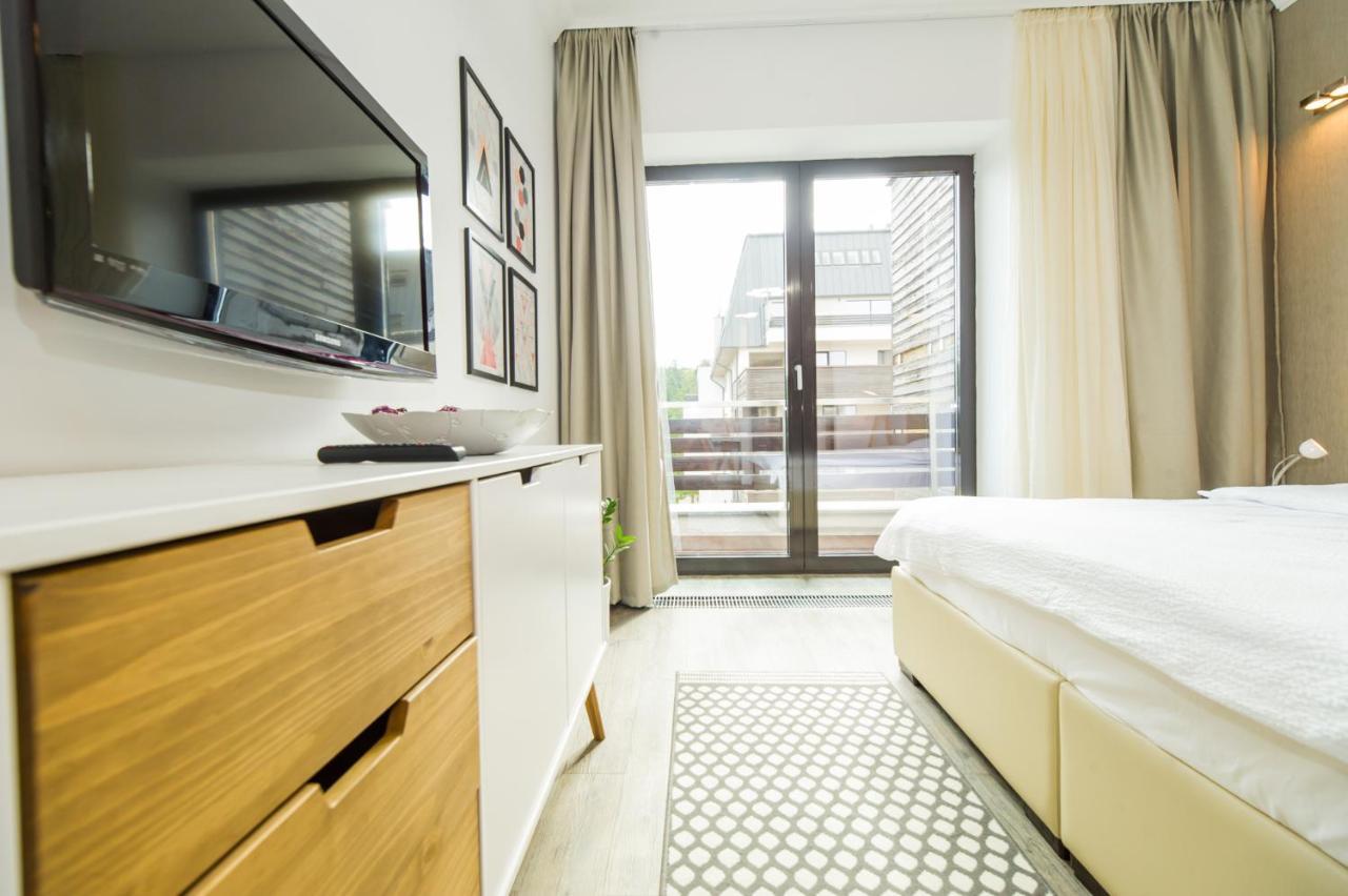 Sarah Deluxe Apartment In Silver Mountain โปยานาบราซอฟ ภายนอก รูปภาพ