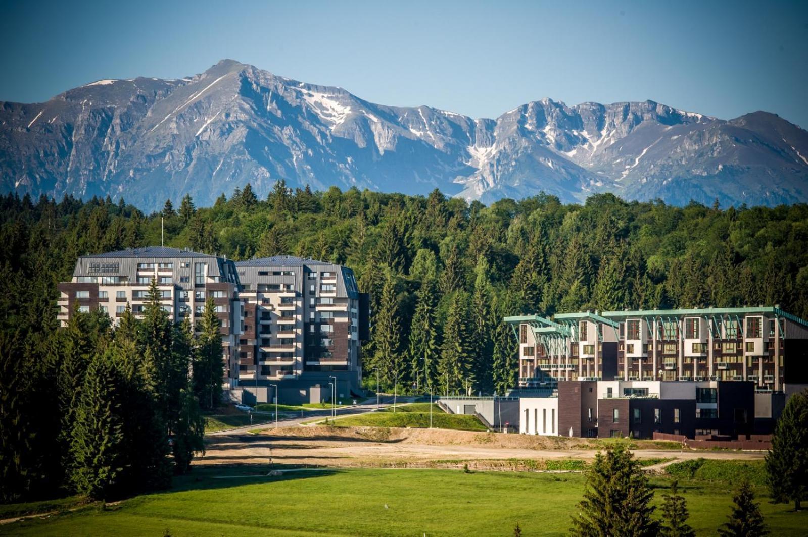 Sarah Deluxe Apartment In Silver Mountain โปยานาบราซอฟ ภายนอก รูปภาพ